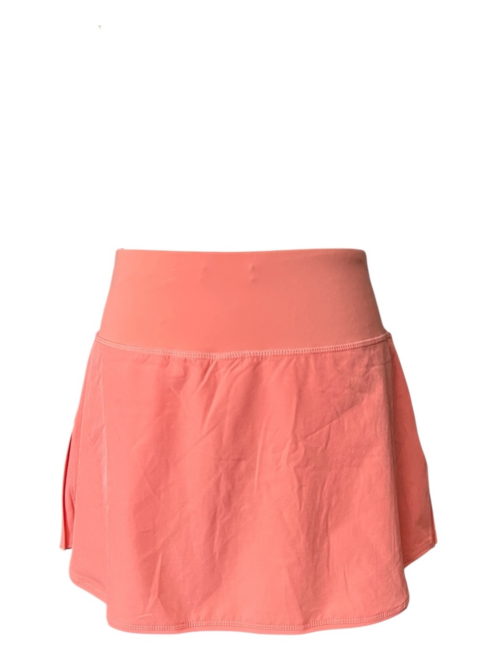 Baleaf Coral Pink Pleated Tennis Athletic Golf Skort with Built-In Shorts Size M